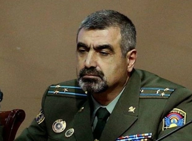 Уволен командующий погранвойсками СНБ Армении