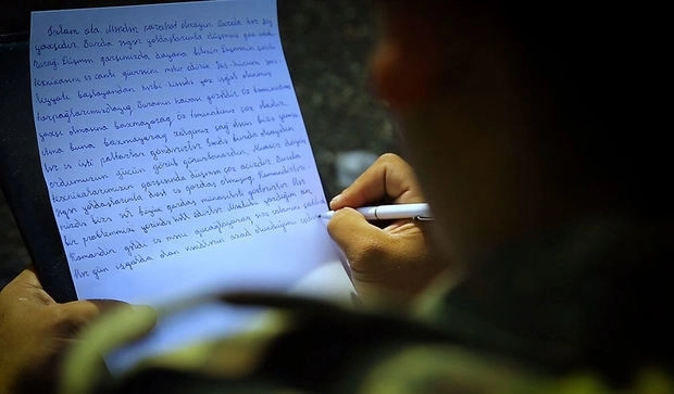 Минобороны подготовило видеоролик под названием «Письмо солдата» - ВИДЕО