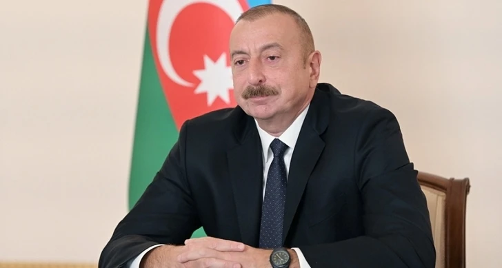 Начало наших военных действий связано с чередой событий политического и военного характера - Ильхам Алиев