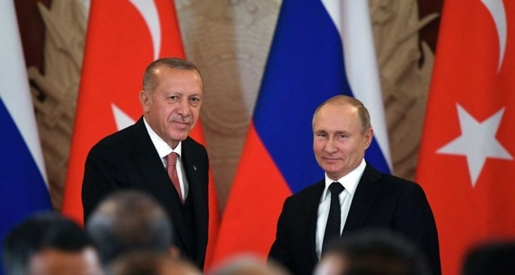 Путин и Эрдоган обсудили нагорно-карабахский конфликт