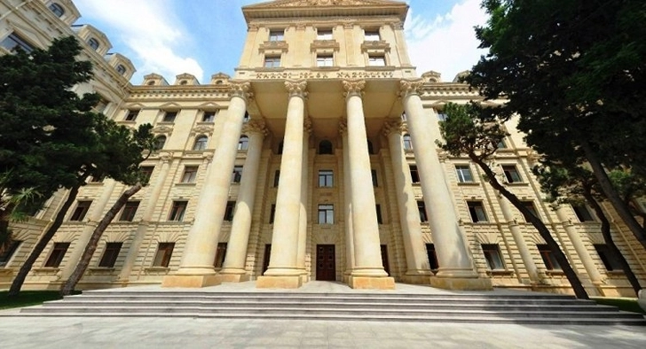 МИД Азербайджана: Ракетная атака на Барду является преступлением против человечности - ФОТО