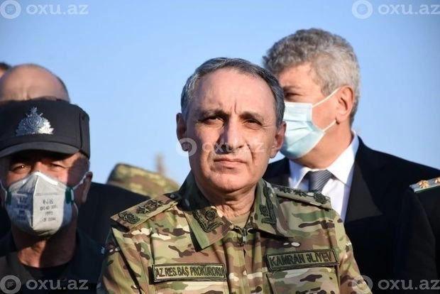 Генпрокурор: Материалы в связи с армянским террором в Барде будут направлены в международные организации