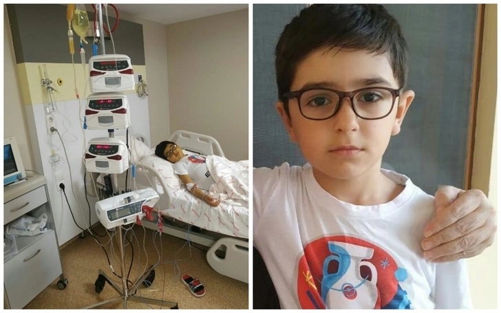 7-летнему Хамзе требуется срочная трансплантация печени, на которую у семьи нет денег.  Обращение в редакцию