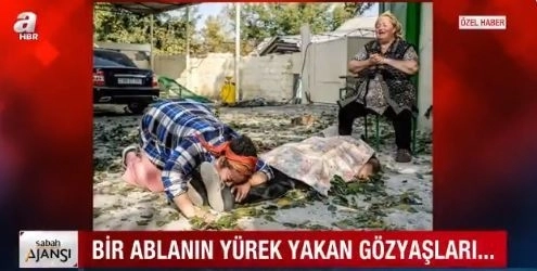 Турецкий канал о жертве бардинской трагедии - ВИДЕО