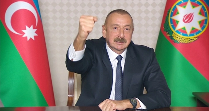 Ильхам Алиев: Азербайджанская армия освободила от оккупации еще 9 сел 3 районов - СПИСОК
