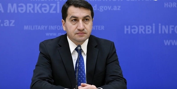 Хикмет Гаджиев: Враг грабит минеральные ресурсы Азербайджана