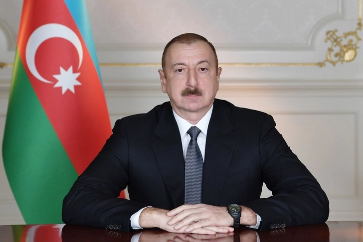 Президент Ильхам Алиев выразил соболезнования супруге Месуда Йылмаза