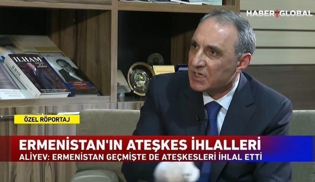 Кямран Алиев: Нападения армян на наше гражданское население связаны с успехами нашей армии