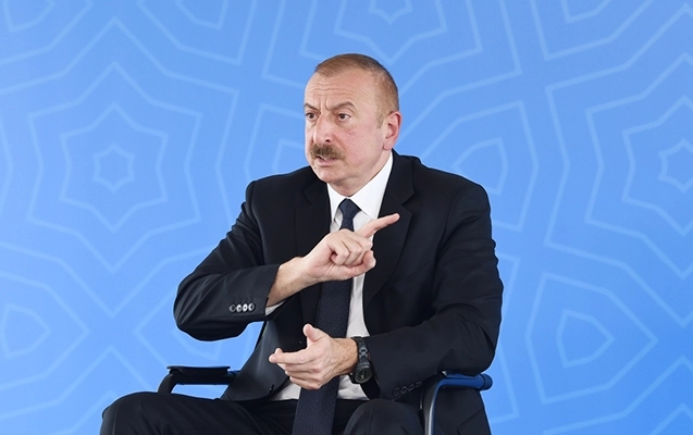 Президент Азербайджана: Чем больше мы обороняемся, тем больше территорий освобождаем