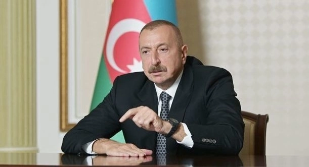 Ильхам Алиев: Мы располагаем современным вооружением и демонстрируем его на поле боя