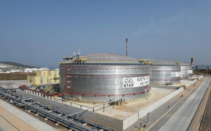 SOCAR: Землетрясение в Измире не повлияло на деятельность нефтеперерабатывающего завода STAR