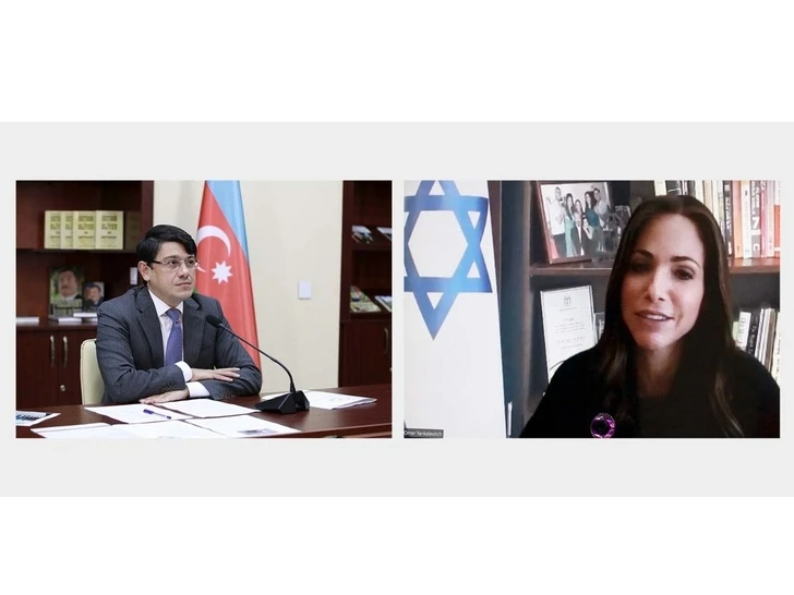 Министр по делам диаспоры Израиля: Мы с Азербайджаном!