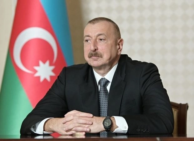 Президент Ильхам Алиев: Армения признала свое поражение