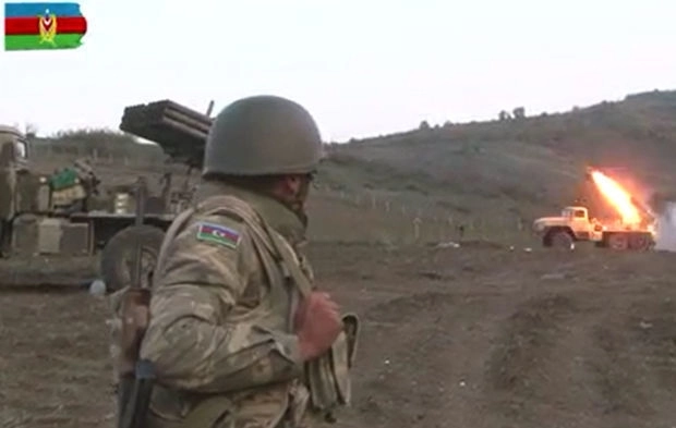 Азербайджанский солдат: Мы будем наносить удары по врагу до тех пор, пока он не покинет наши земли - ВИДЕО