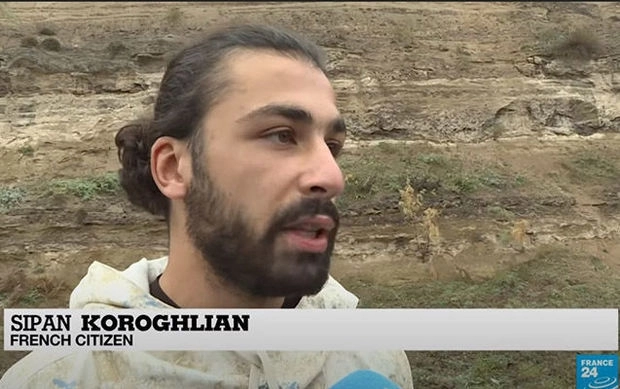 Армянский наемник: Мне стали сниться кошмары - ФОТО