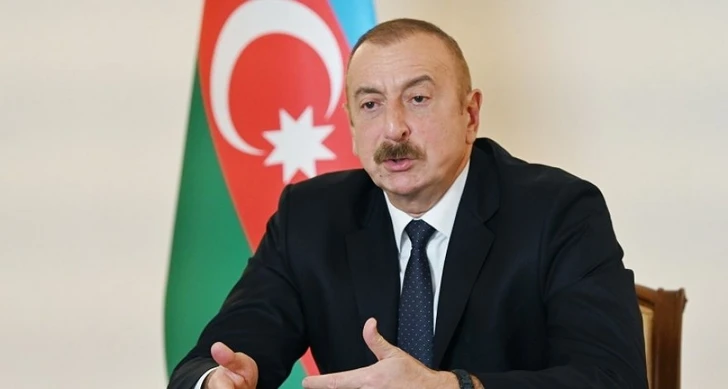 Президент АР: Оказываемая нам поддержка – проявление единства и солидарности между тюркоязычными странами