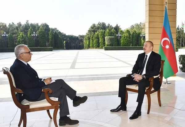 Президент Ильхам Алиев дал интервью итальянской газете La Republica - ВИДЕО/ОБНОВЛЕНО