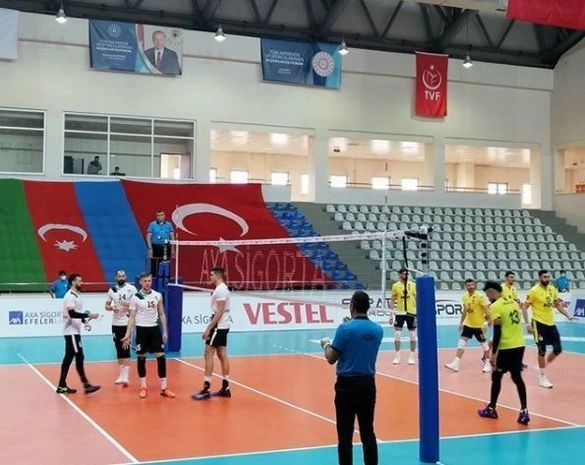 Турецкая волейбольная команда поддержала Азербайджан - ФОТО/ВИДЕО