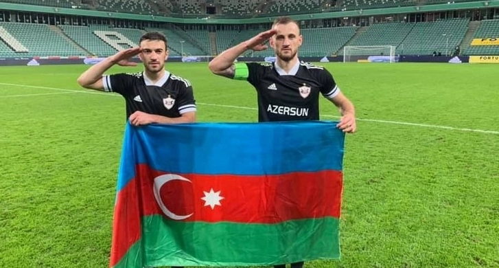 Капитан сборной Азербайджана и «Карабаха»: Я русский азербайджанец - ВИДЕО