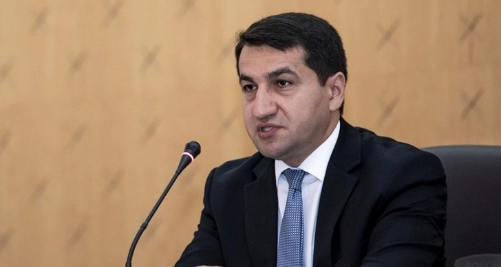 Хикмет Гаджиев осудил провокацию армян в отношении TRT