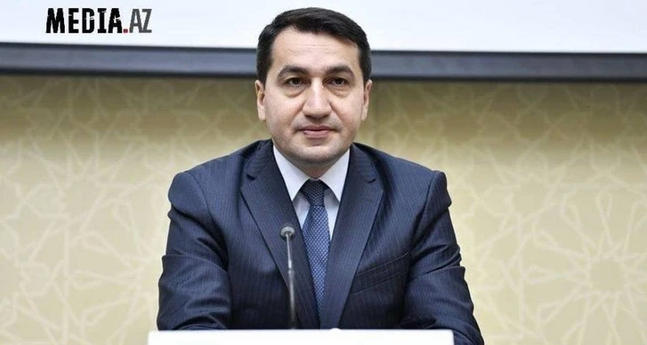 Хикмет Гаджиев: TRT играет важную роль в информировании мирового сообщества о военных преступлениях Армении