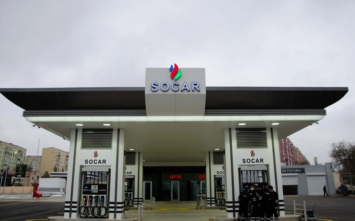 SOCAR открыла еще одну АЗС в городе Сумгайыт - ФОТО