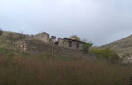 Кадры освобожденного от оккупации села в Зангиланском районе - ВИДЕО