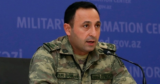 Минобороны: Азербайджанский солдат приближается к цели
