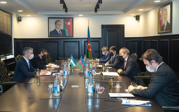 Обсуждены экономические отношения между Азербайджаном и Узбекистаном - ФОТО