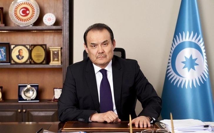 Тюркский Совет поздравил Азербайджан с Днем государственного флага