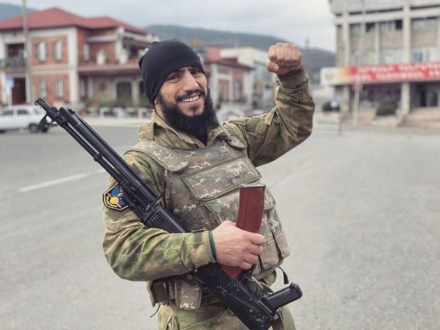 Разоблачена ложь армянского борца, якобы воюющего в Шуше – ВИДЕО