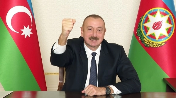 Ильхам Алиев: Все увидели нашу силу, осознали мощь нашего железного кулака