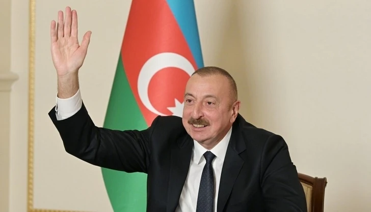 Президент: Выражение «Карабах – это Азербайджан и восклицательный знак» уже стало символом нашей победы