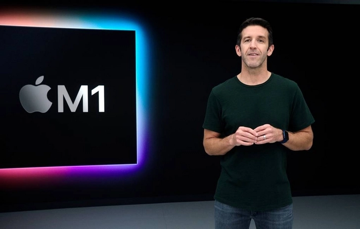 Apple представила собственный процессор M1