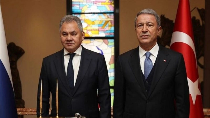 Министры обороны РФ и Турции обсудили урегулирование армяно-азербайджанского нагорно-карабахского конфликта
