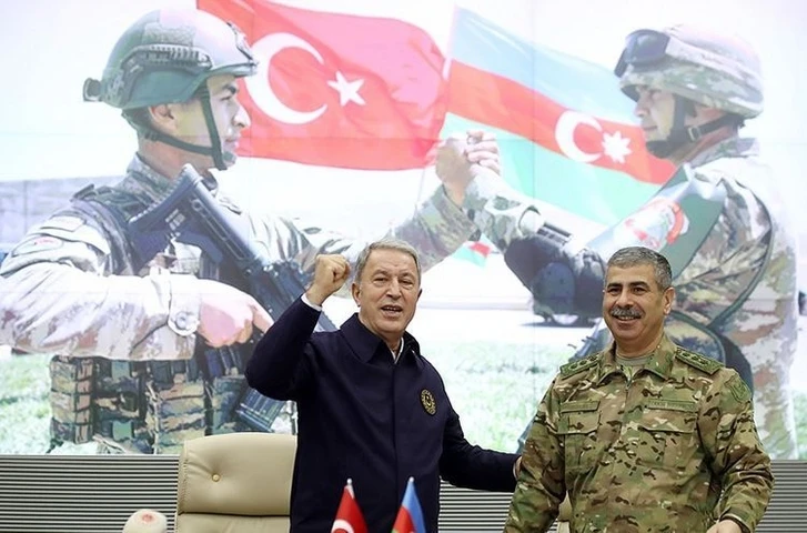Состоялась встреча министров обороны Азербайджана и Турции - ОБНОВЛЕНО - ВИДЕО