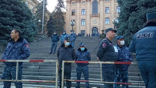 В Ереване задержаны около 130 протестующих - ОБНОВЛЕНО