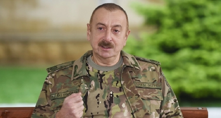 Ильхам Алиев: Вторая Карабахская война останется в истории как славная победа Азербайджана