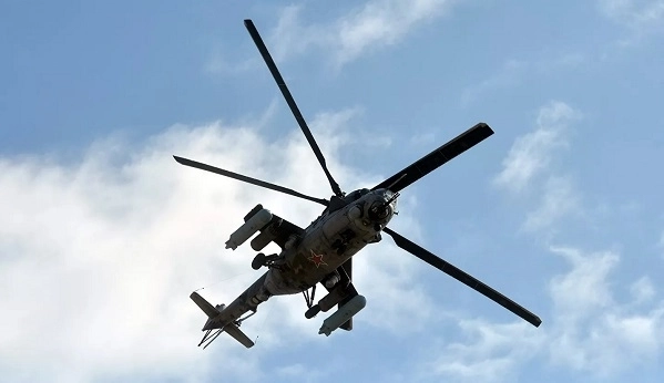 В миротворческой операции в Карабахе задействуют боевые вертолеты - ВИДЕО