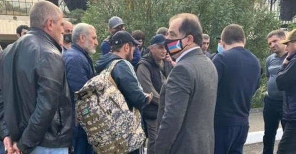 В отношении 20 наемников, прибывших из Абхазии в Карабах, возбуждено уголовное дело - ФОТО