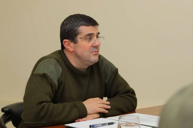 Главарь сепаратистов признался, что просил Пашиняна остановить военные действия