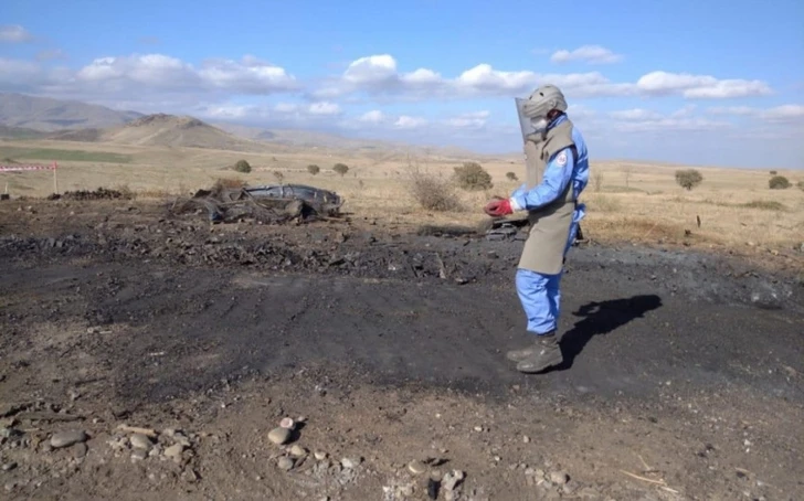 Прооперирован сотрудник ANAMA, подорвавшийся на мине в Физулинском районе Азербайджана – ФОТО
