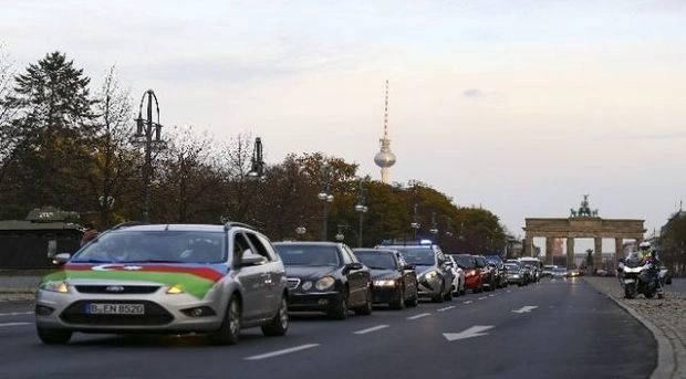 В Берлине отметили победу нашей армии в Карабахе - ФОТО