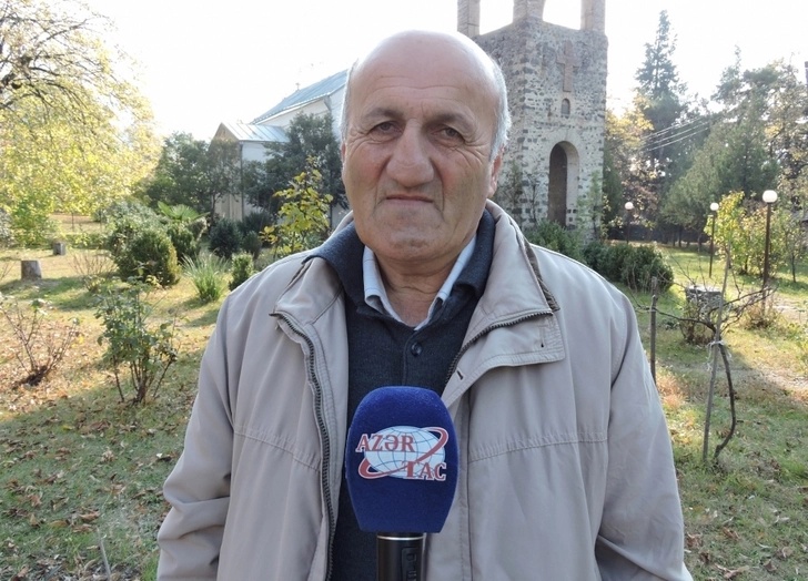 Глава грузинской религиозной общины: Религиозные памятники христиан в Азербайджане охраняются государством