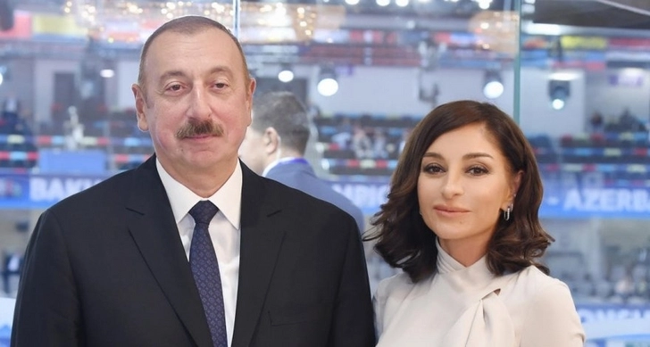 Мехрибан Алиева опубликовала кадры поездки с Ильхамом Алиевым в освобожденные районы Азербайджана - ВИДЕО