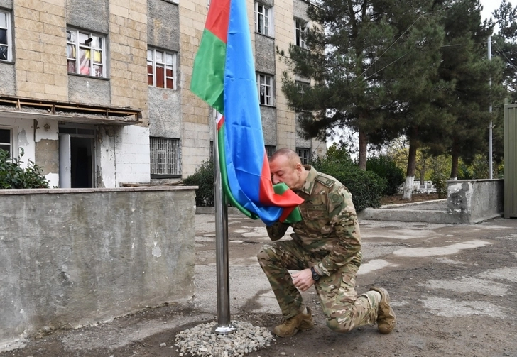 Media.az - Новости Азербайджана - Ильхам Алиев и Мехрибан Алиева в Физули, Джебраиле и Худаферине - ФОТО