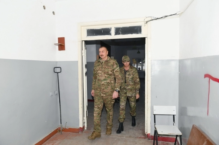 Media.az - Новости Азербайджана - Ильхам Алиев и Мехрибан Алиева в Физули, Джебраиле и Худаферине - ФОТО