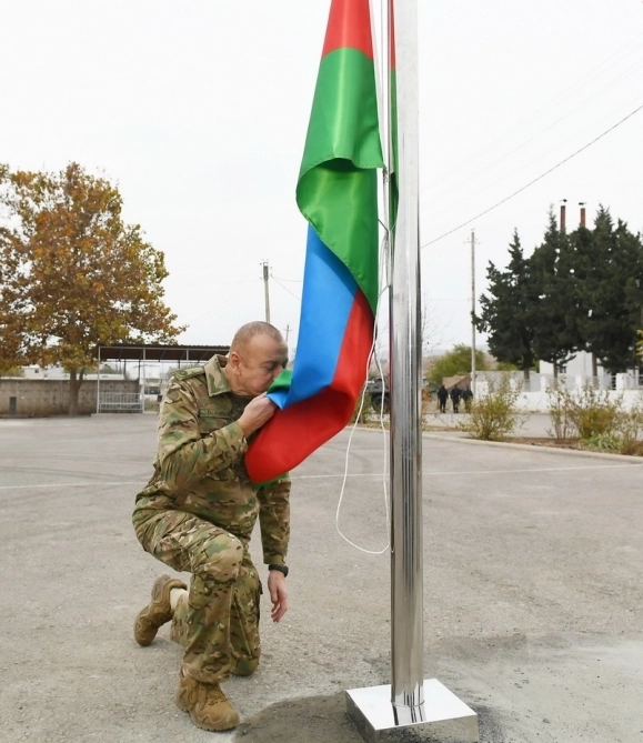 Media.az - Новости Азербайджана - Ильхам Алиев и Мехрибан Алиева в Физули, Джебраиле и Худаферине - ФОТО
