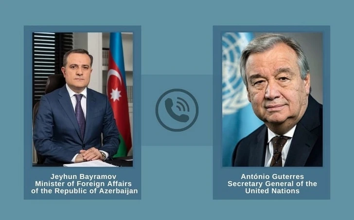 Генсек ООН проинформирован о преступлениях армянской стороны в Карабахе