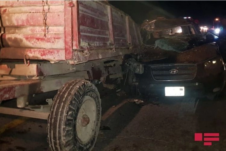 В Уджарском районе легковушка столкнулась с трактором: есть погибший и пострадавший – ФОТО